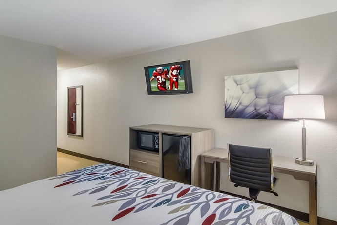 Imagen de la habitación del Hotel Red Roof Inn Darien - I-95/ North Brunswick. Foto 7