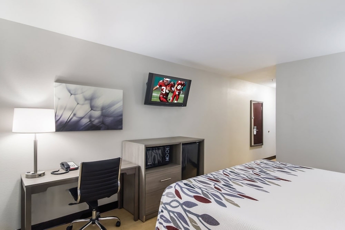 Imagen de la habitación del Hotel Red Roof Inn Darien - I-95/ North Brunswick. Foto 9