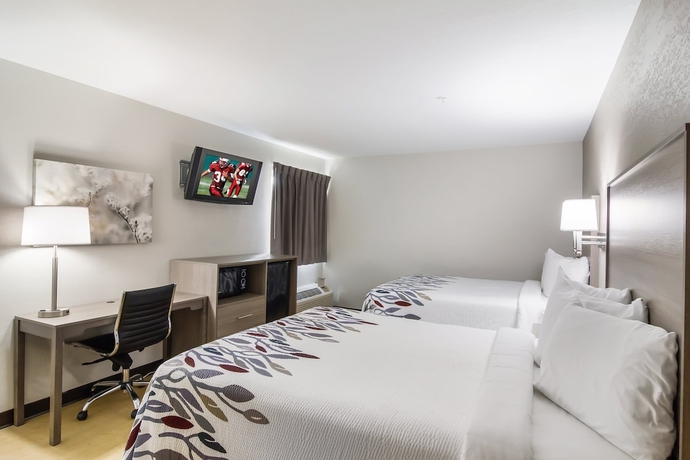 Imagen de la habitación del Hotel Red Roof Inn Darien - I-95/ North Brunswick. Foto 11