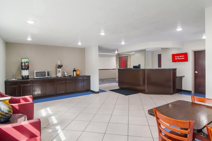 Imagen de los interiores del Hotel Red Roof Inn Darien - I-95/ North Brunswick. Foto 13