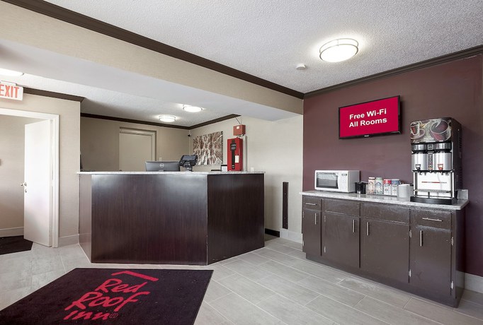 Imagen de los interiores del Hotel Red Roof Inn Dayton - Huber Heights. Foto 17