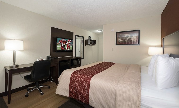 Imagen de la habitación del Hotel Red Roof Inn Dayton - Huber Heights. Foto 3