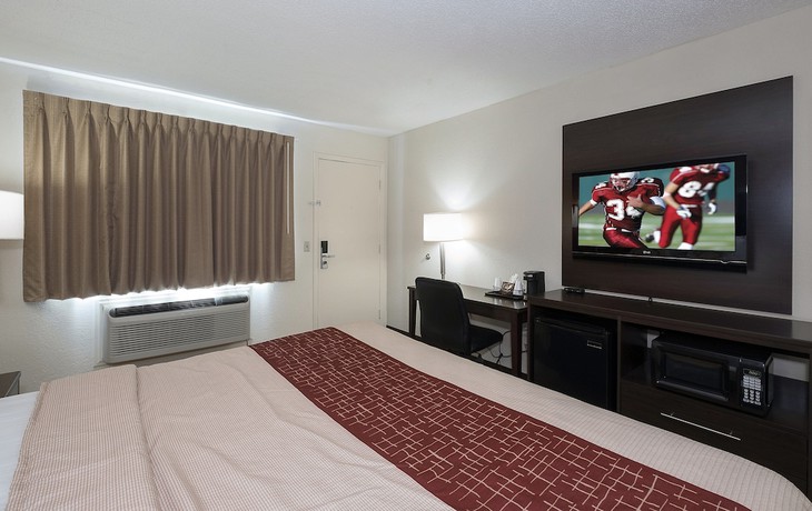 Imagen de la habitación del Hotel Red Roof Inn Dayton - Huber Heights. Foto 5