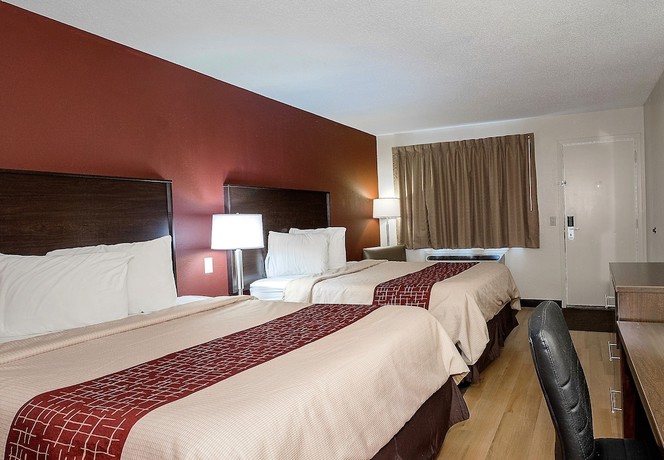 Imagen de la habitación del Hotel Red Roof Inn Dayton - Huber Heights. Foto 7