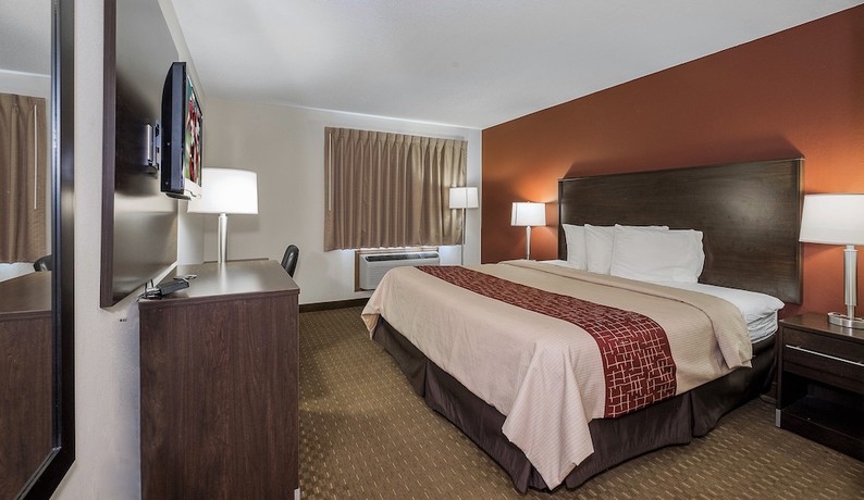 Imagen de la habitación del Hotel Red Roof Inn Dayton - Huber Heights. Foto 8