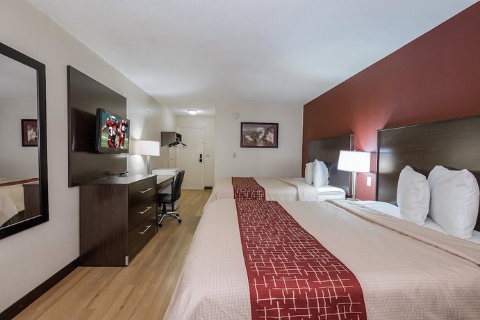 Imagen de la habitación del Hotel Red Roof Inn Dayton - Huber Heights. Foto 9