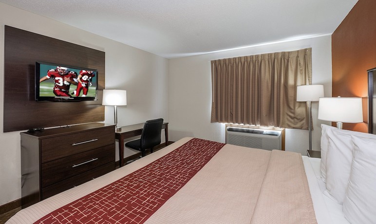 Imagen de la habitación del Hotel Red Roof Inn Dayton - Huber Heights. Foto 11