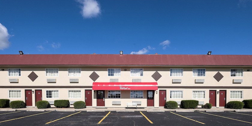 Imagen general del Hotel Red Roof Inn Dayton - Huber Heights. Foto 1