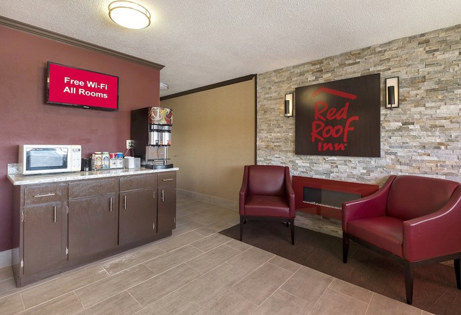 Imagen de los interiores del Hotel Red Roof Inn Dayton - Huber Heights. Foto 19