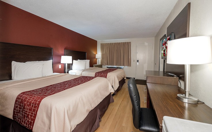 Imagen de la habitación del Hotel Red Roof Inn Dayton - Huber Heights. Foto 14