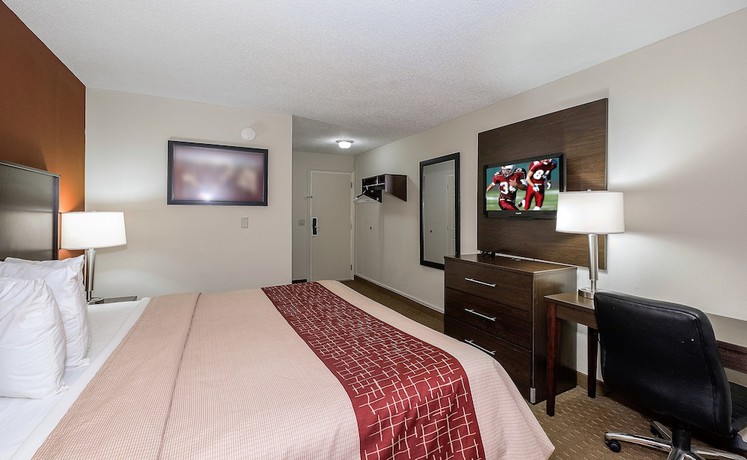 Imagen de la habitación del Hotel Red Roof Inn Dayton - Huber Heights. Foto 16