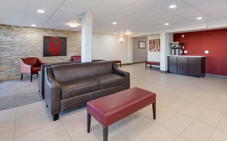 Imagen de los interiores del Hotel Red Roof Inn Dayton - Moraine/U of Dayton. Foto 12