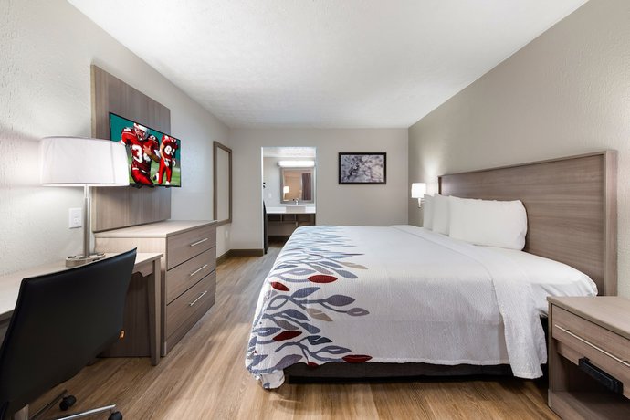 Imagen de la habitación del Hotel Red Roof Inn Dayton - Moraine/U of Dayton. Foto 4