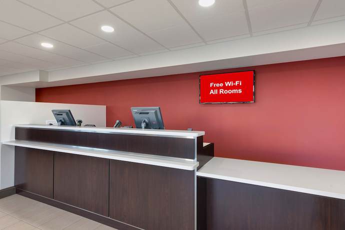 Imagen de los interiores del Hotel Red Roof Inn Dayton - Moraine/U of Dayton. Foto 13