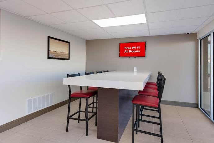 Imagen de los interiores del Hotel Red Roof Inn Dayton - Moraine/U of Dayton. Foto 14
