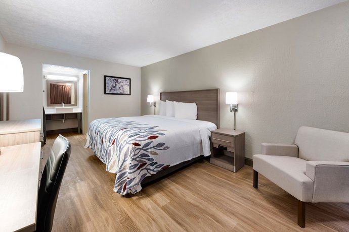 Imagen de la habitación del Hotel Red Roof Inn Dayton - Moraine/U of Dayton. Foto 5