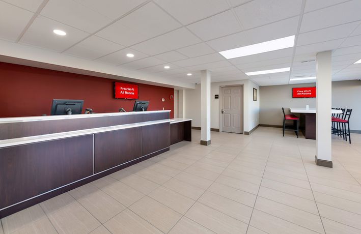 Imagen de los interiores del Hotel Red Roof Inn Dayton - Moraine/U of Dayton. Foto 17
