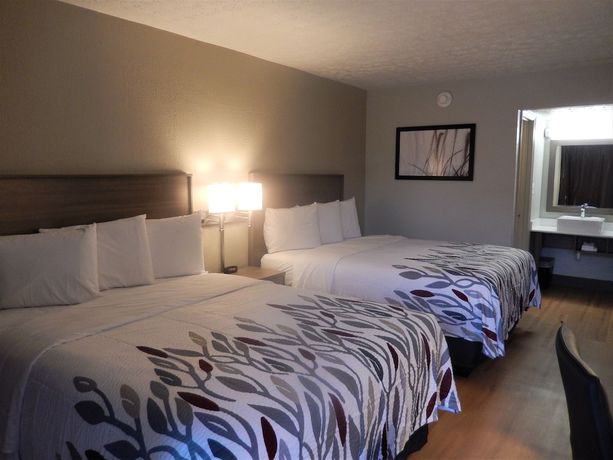 Imagen de la habitación del Hotel Red Roof Inn Dayton - Moraine/U of Dayton. Foto 7