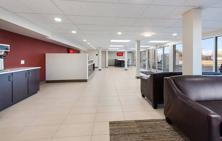 Imagen de los interiores del Hotel Red Roof Inn Dayton - Moraine/U of Dayton. Foto 19