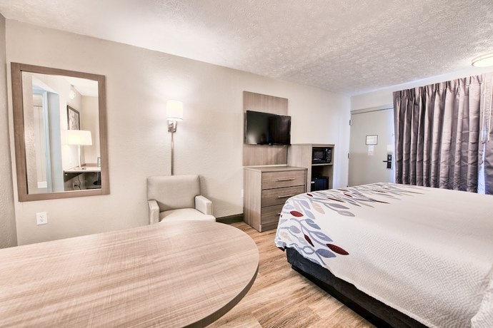 Imagen de la habitación del Hotel Red Roof Inn Dayton - Moraine/U of Dayton. Foto 8