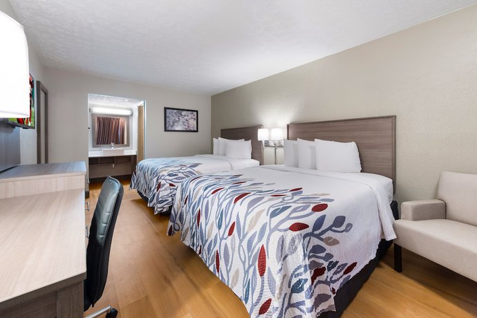 Imagen de la habitación del Hotel Red Roof Inn Dayton - Moraine/U of Dayton. Foto 11