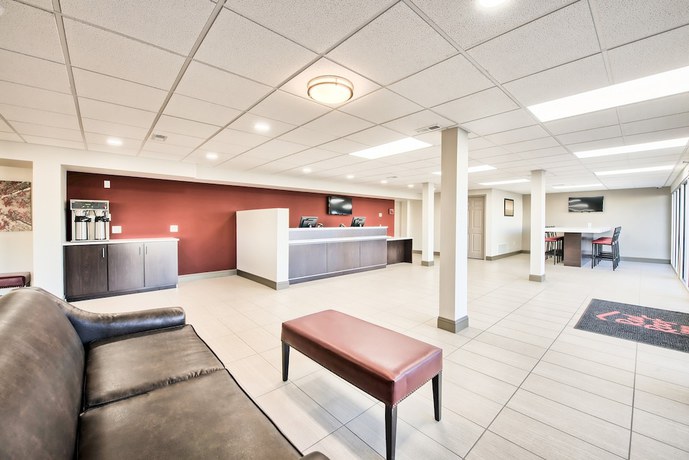 Imagen de los interiores del Hotel Red Roof Inn Dayton - Moraine/U of Dayton. Foto 20