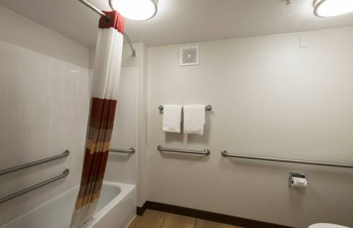 Imagen de la habitación del Hotel Red Roof Inn Dayton North Airport. Foto 9