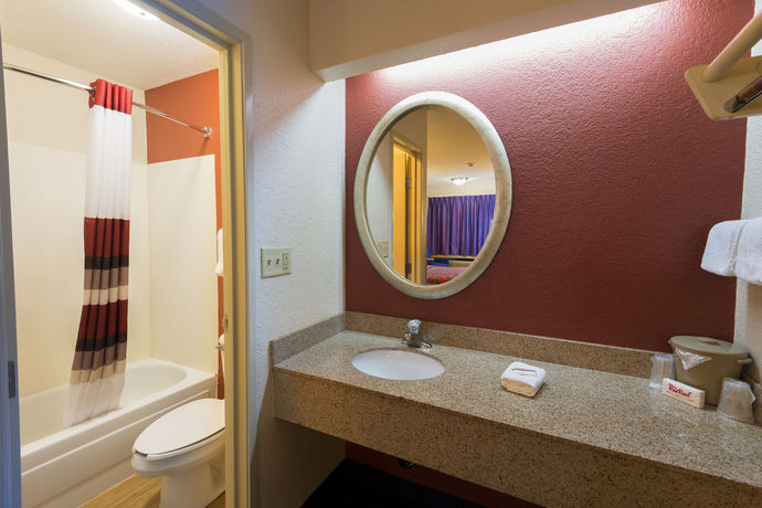 Imagen de la habitación del Hotel Red Roof Inn Dayton South - Miamisburg. Foto 4
