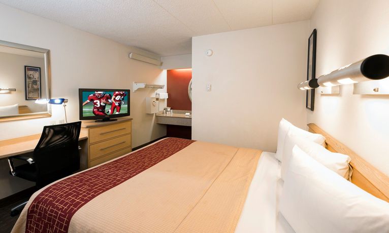 Imagen de la habitación del Hotel Red Roof Inn Dayton South - Miamisburg. Foto 5