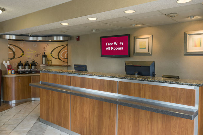 Imagen de los interiores del Hotel Red Roof Inn Dayton South - Miamisburg. Foto 12
