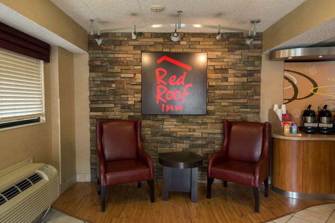Imagen de los interiores del Hotel Red Roof Inn Dayton South - Miamisburg. Foto 13