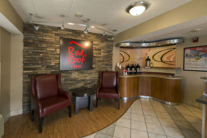 Imagen de los exteriores del Hotel Red Roof Inn Dayton South - Miamisburg. Foto 10