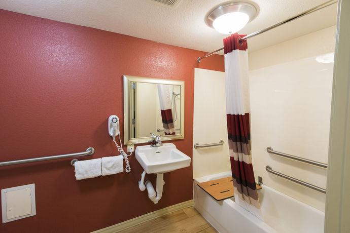 Imagen del bar/restaurante del Hotel Red Roof Inn Dayton South - Miamisburg. Foto 3