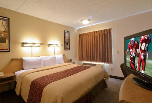 Imagen de la habitación del Hotel Red Roof Inn Dayton-fairborn Nutter Center. Foto 4