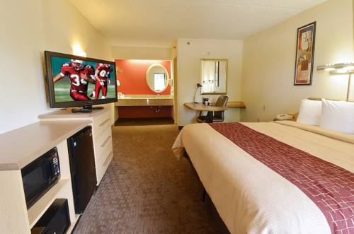 Imagen de la habitación del Hotel Red Roof Inn Dayton-fairborn Nutter Center. Foto 5
