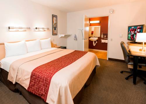 Imagen de la habitación del Hotel Red Roof Inn Dayton-fairborn Nutter Center. Foto 6