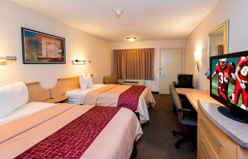 Imagen de la habitación del Hotel Red Roof Inn Dayton-fairborn Nutter Center. Foto 7