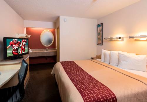 Imagen de la habitación del Hotel Red Roof Inn Dayton-fairborn Nutter Center. Foto 8