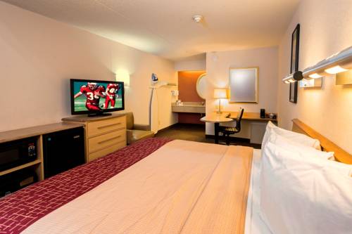 Imagen de la habitación del Hotel Red Roof Inn Dayton-fairborn Nutter Center. Foto 9