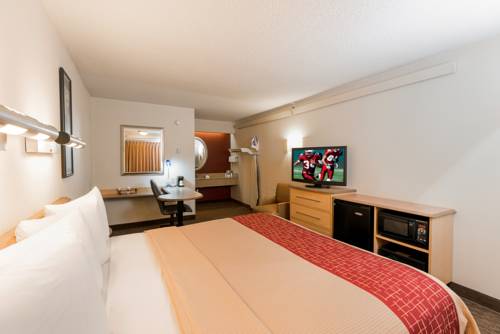 Imagen de la habitación del Hotel Red Roof Inn Dayton-fairborn Nutter Center. Foto 10