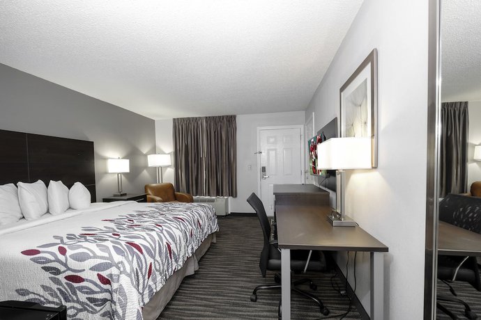 Imagen de la habitación del Hotel Red Roof Inn Defuniak Springs. Foto 3