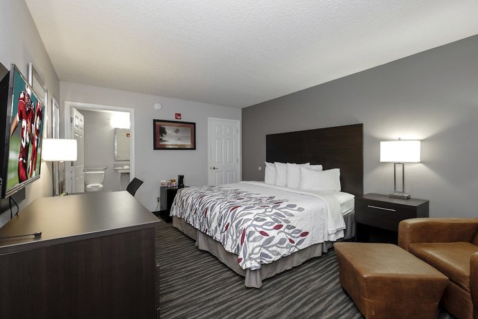 Imagen de la habitación del Hotel Red Roof Inn Defuniak Springs. Foto 9