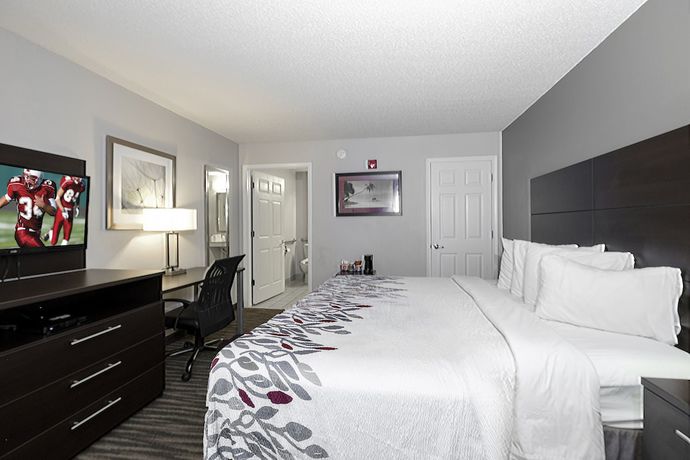 Imagen de la habitación del Hotel Red Roof Inn Defuniak Springs. Foto 10