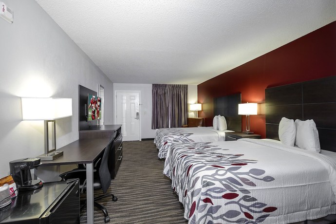 Imagen de la habitación del Hotel Red Roof Inn Defuniak Springs. Foto 11