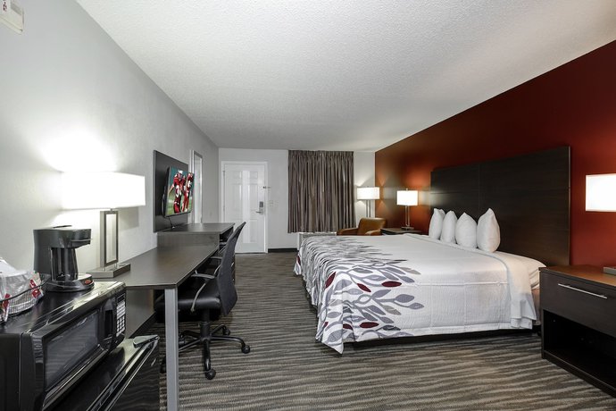 Imagen de la habitación del Hotel Red Roof Inn Defuniak Springs. Foto 13