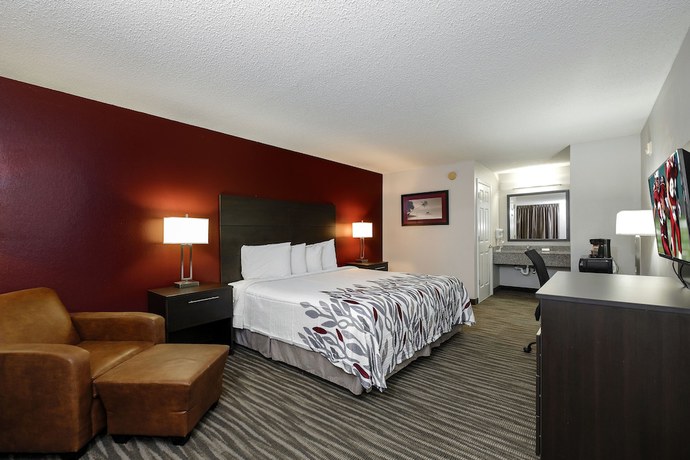 Imagen de la habitación del Hotel Red Roof Inn Defuniak Springs. Foto 16