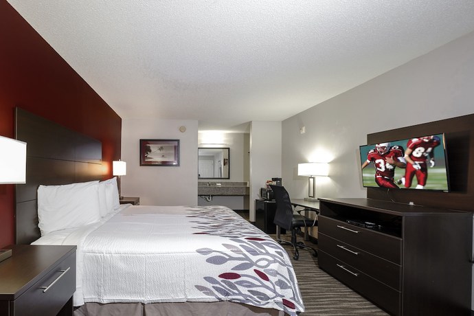 Imagen de la habitación del Hotel Red Roof Inn Defuniak Springs. Foto 17