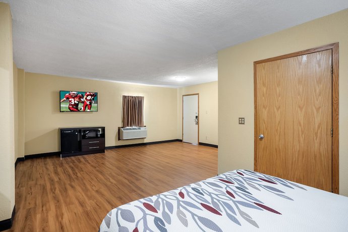 Imagen de la habitación del Hotel Red Roof Inn Des Moines. Foto 4