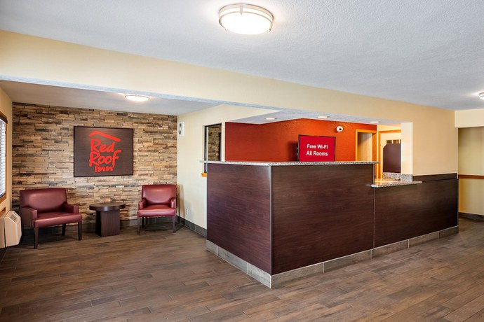 Imagen de los interiores del Hotel Red Roof Inn Des Moines. Foto 18