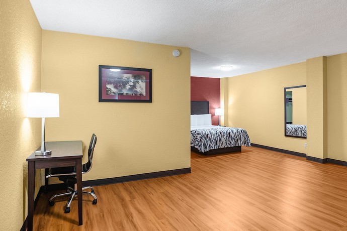 Imagen de la habitación del Hotel Red Roof Inn Des Moines. Foto 6